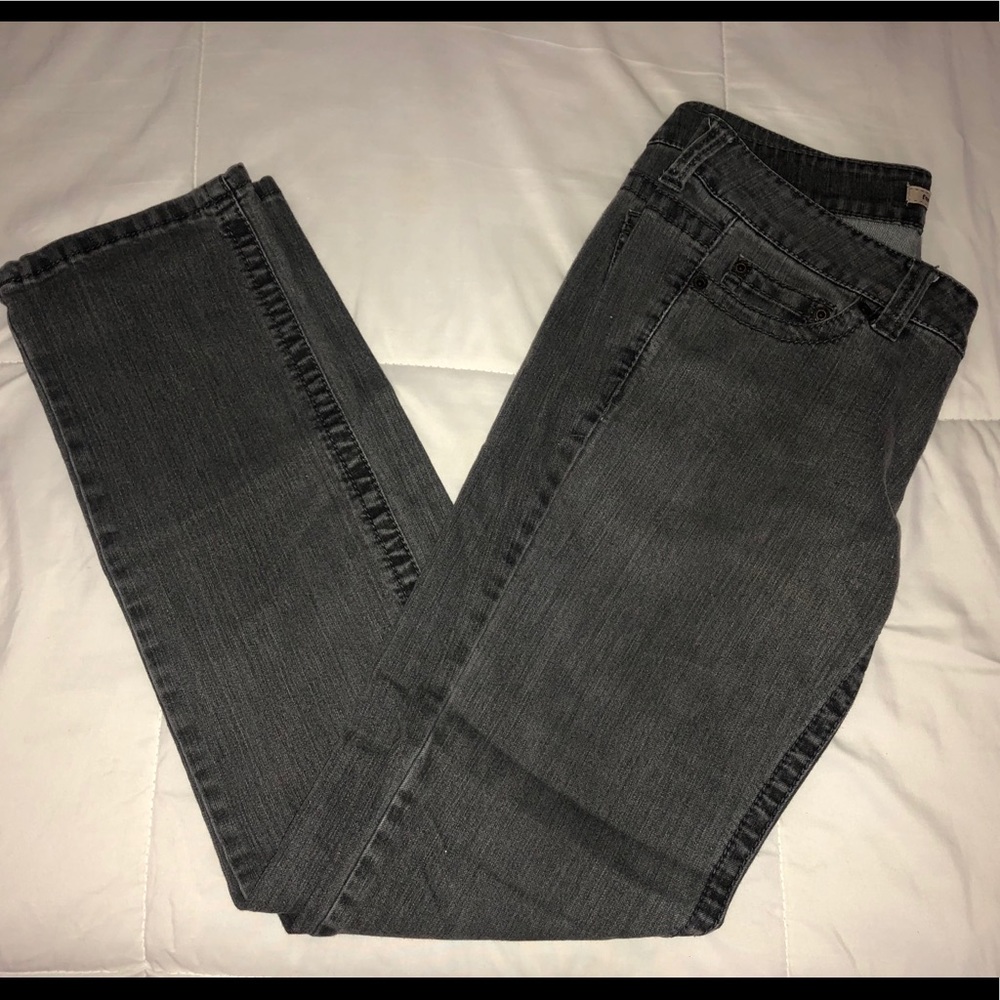 Dark Grey Jeans